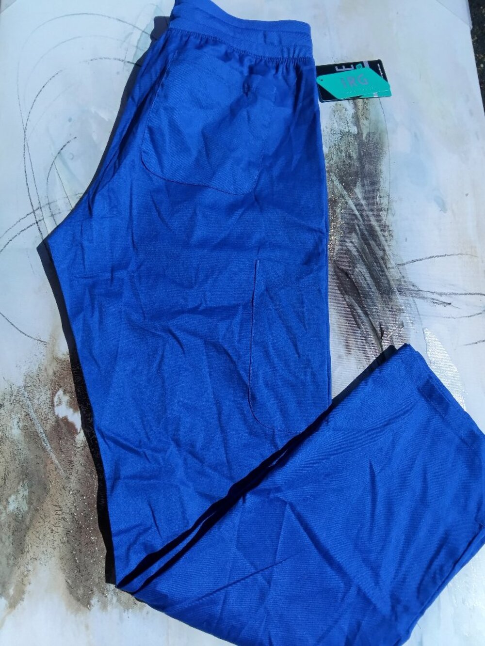 IRG women's scrubs
